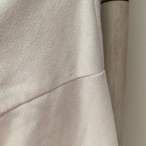 Vintage Unisex Mickey by Jerry Leigh Disney White "what Up Mic" Hoodie One Size - Picture 5 of 12